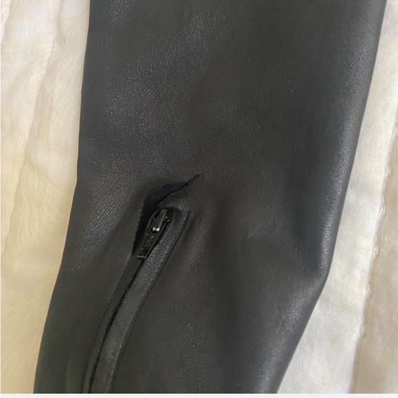 Louis Vuitton 2014 Runway Patent Leather Sock Boots - Picture 9 of 9